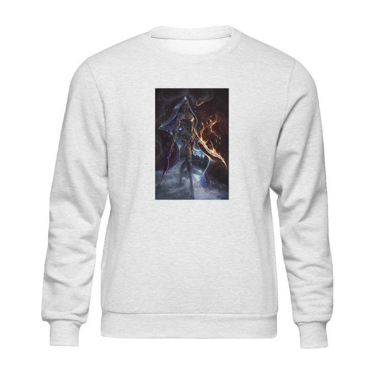 Dark Souls 3 Dancer Of The Boreal ValleyShirt Long Sleeve Hoodie Sweatshirt Sweatshirt