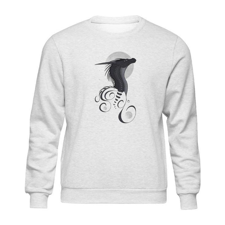 Darkstalker Wings Of Fire Dark Stalker Wings Fire Dragon Sweatshirt