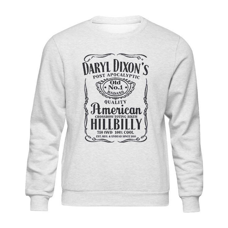 Daryl Dixon American Hillbilly The Walking Dead Sweatshirt