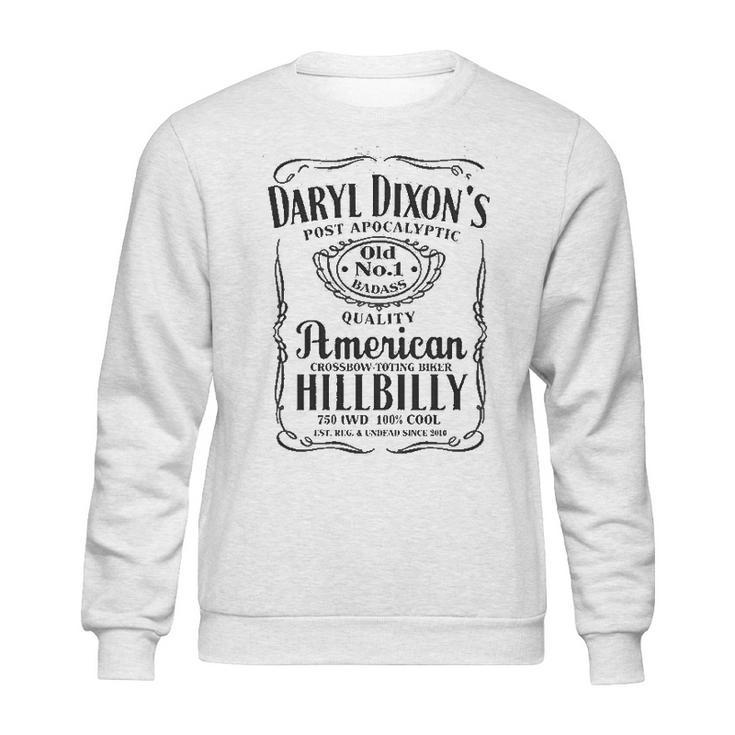 “Daryl Dixon Hillbilly Walking Dead Sweatshirt