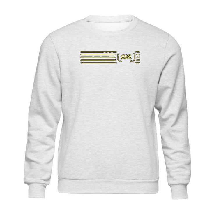 Daylight Sales Csx Boxcar Logo Sweatshirt