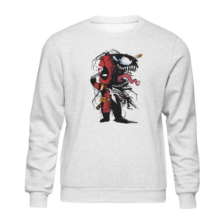 Deadpool Venom Sweatshirt