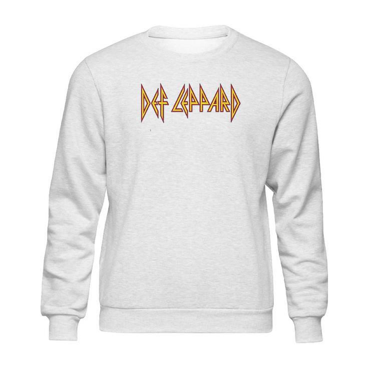 Def Leppard Classic Logo Sweatshirt