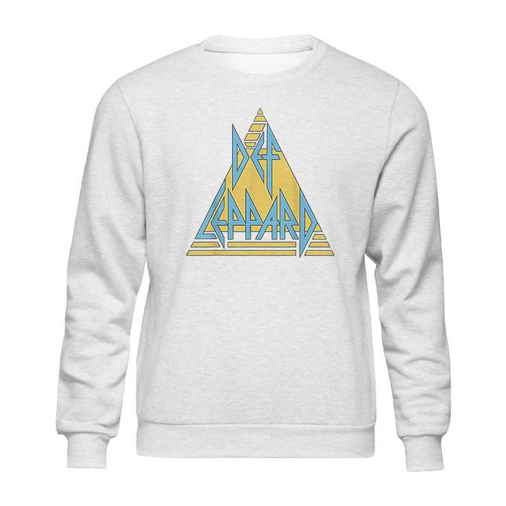 Def Leppard Pastel Sweatshirt