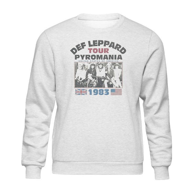 Def Leppard Pyromania Tour Sweatshirt