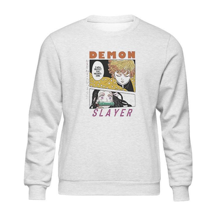 Demon Slayer Comic Sweatshirt