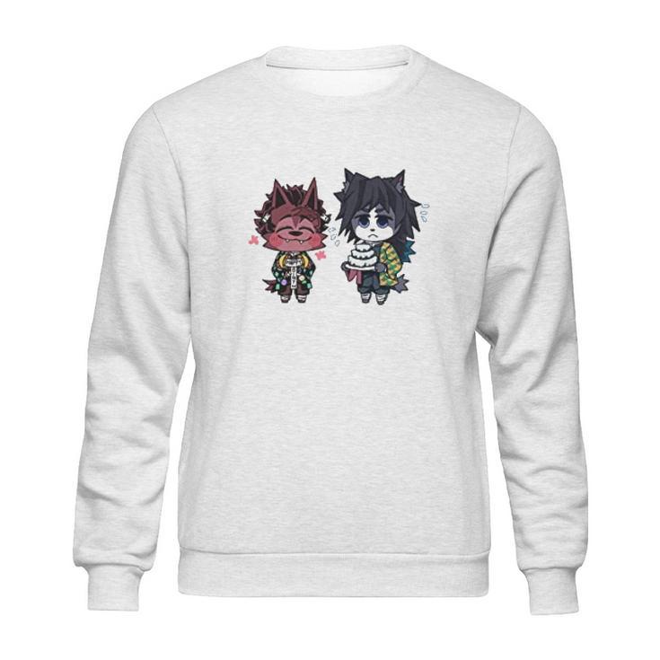 Demon Slayer Cute Art Sweatshirt