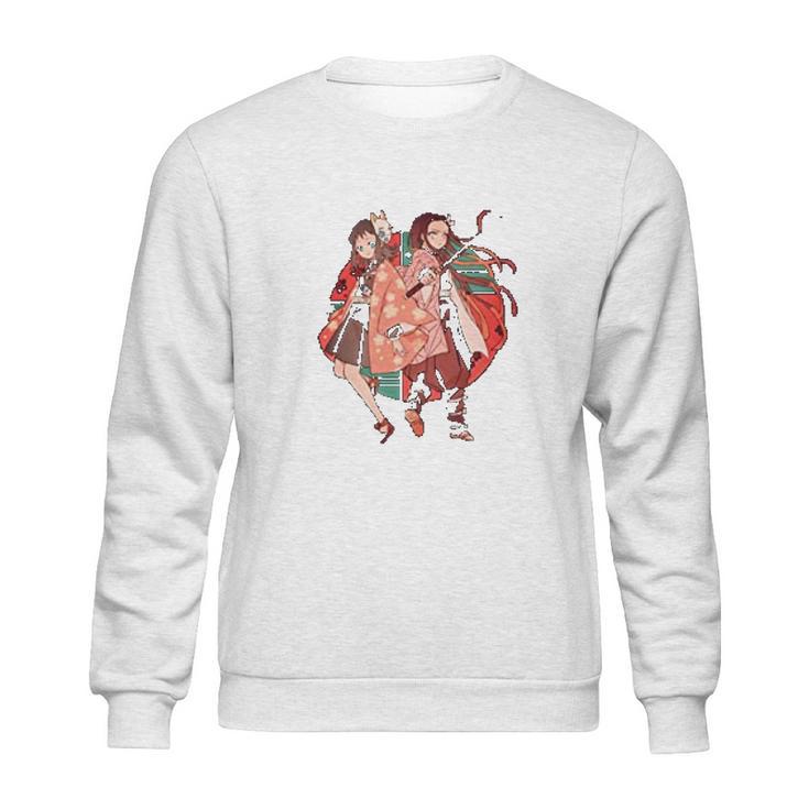 Demon Slayer Kawaii Sweatshirt