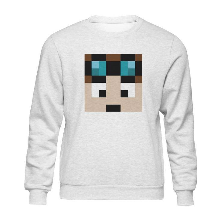 Thediamondminecart Minecraft Skin Sweatshirt