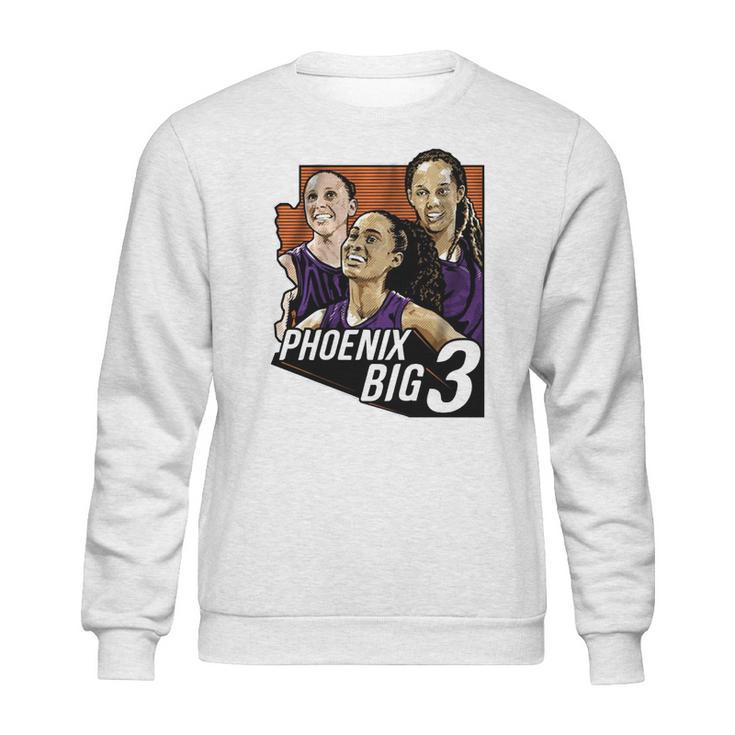 Diggins Smith Griner And Taurasi Hot T-Shirt Sweatshirt