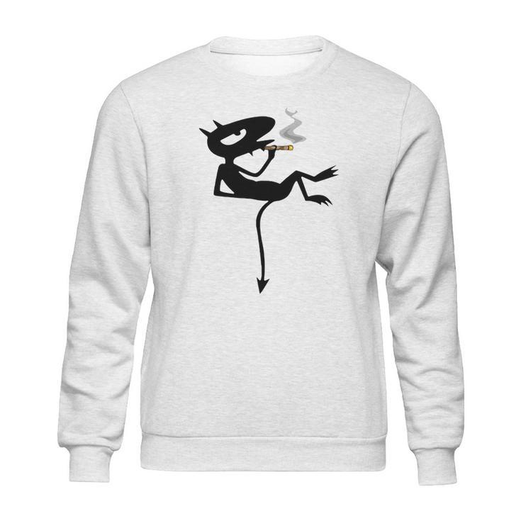 Disenchantment Luci Smoking Do It Shirt Sweatshirt