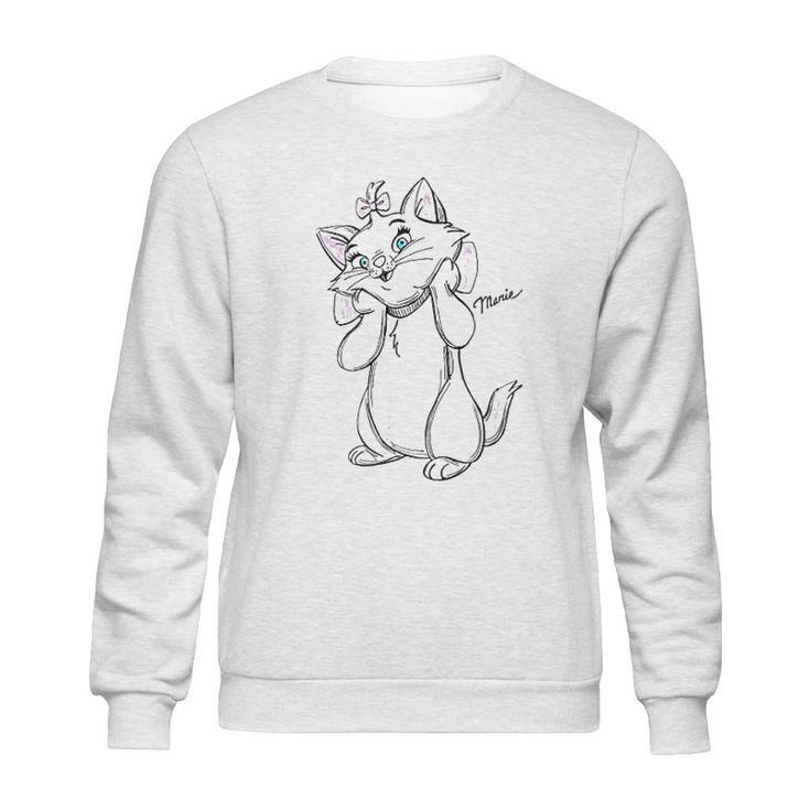 Disney The Aristocat Sketchy Marie Sweatshirt