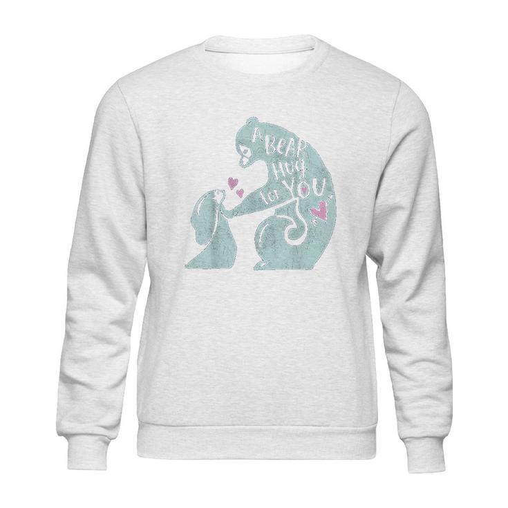 Disney Brave Merida A Bear Hug For You Sweatshirt