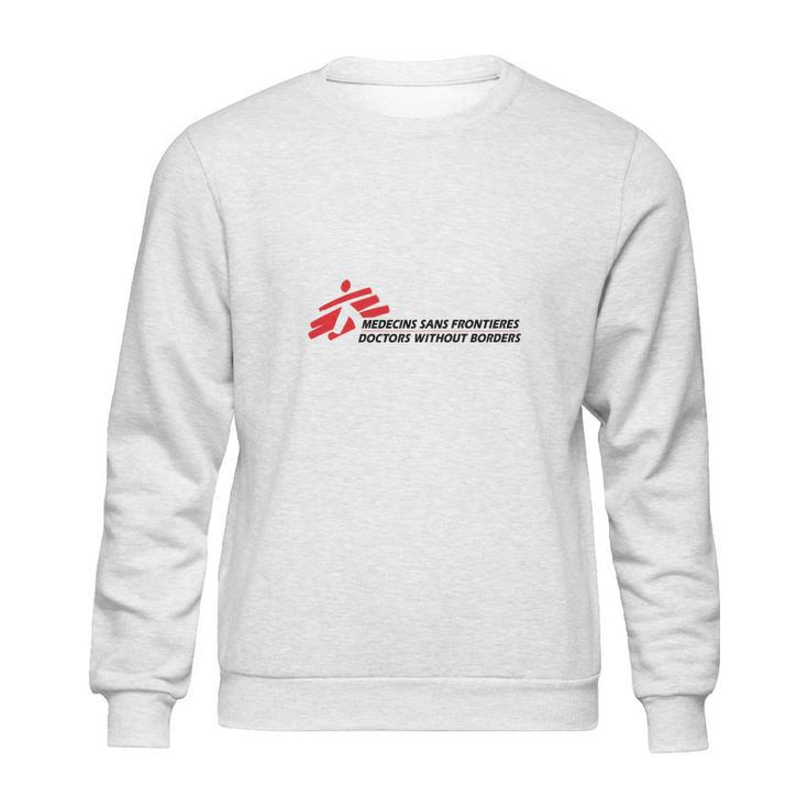 Doctors Without Borders Doctors Without Borders Hoodie Classic Guys Sweatshirt