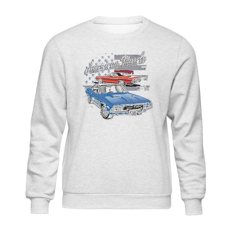 Dodge Challenger American Classic American Muscle Car Sweatshirt