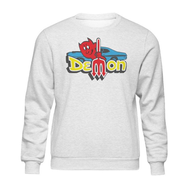 Dodge Demon Graphic Design Printed Casual Daily Basic V2 Sweatshirt