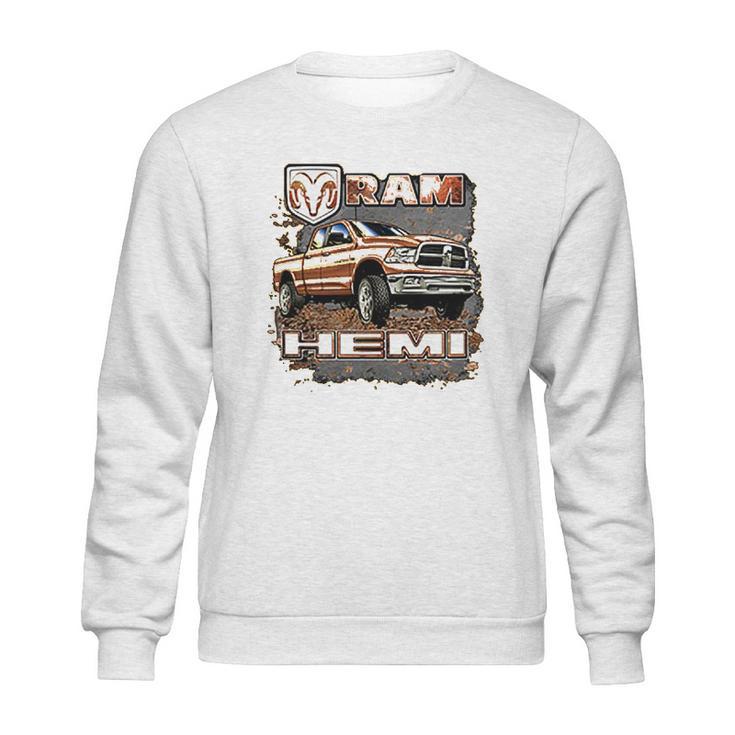 Dodge Truck Offroad Licensed Sweatshirt