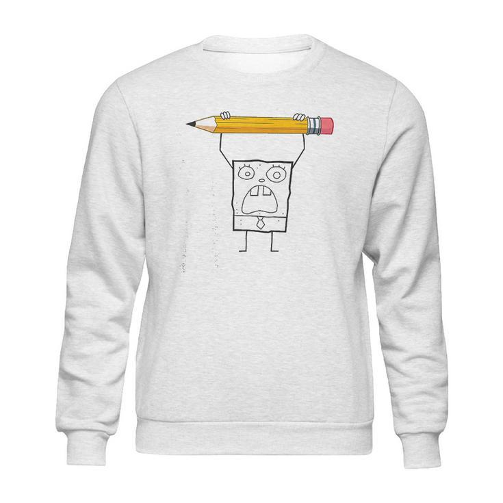 Doodlebob Pencil Rage Sweatshirt