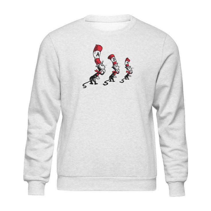 Dr Seuss Little Cats Abc Sweatshirt