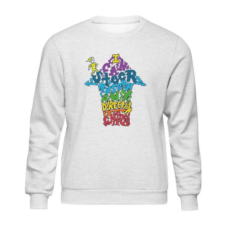 Dr Seuss Oh The Places You Will Go Any Direction Sweatshirt