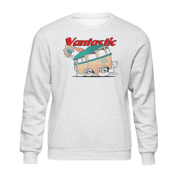 Drag Nut Vantastic Gasser Sweatshirt