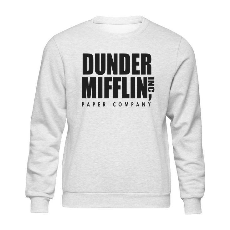 Dunder Mifflin Inc The Office Sweatshirt