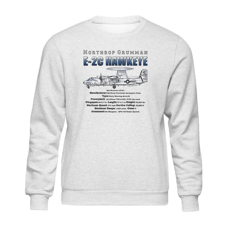 E2c Hawkeye Plane Sweatshirt