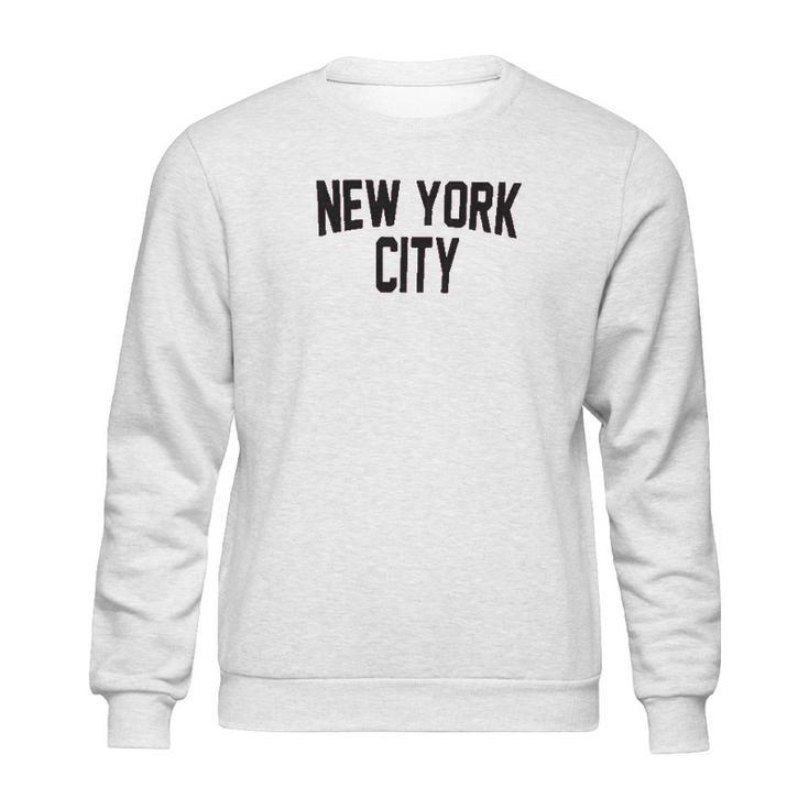 Printed New York City Sweatshirt