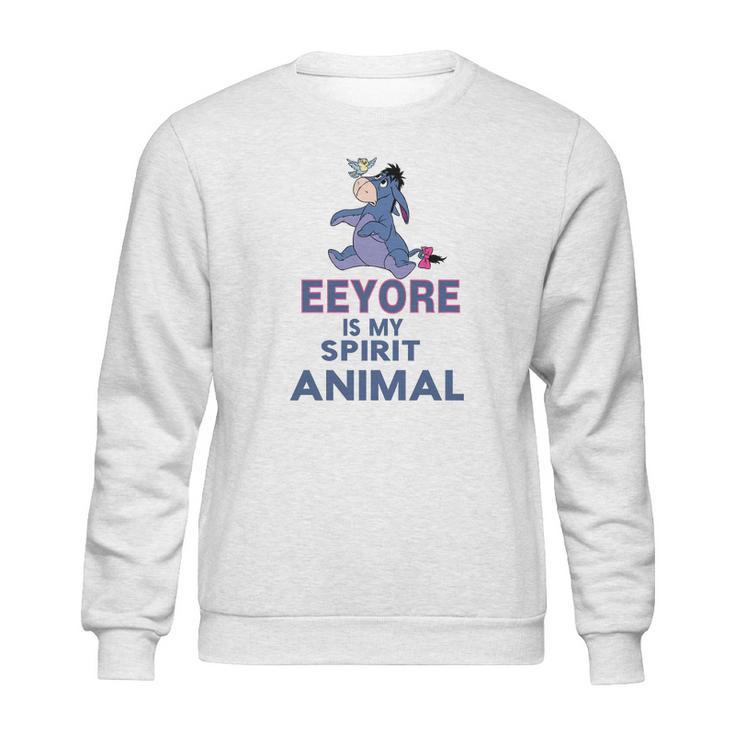 Eeyore Is My Spirit Animal Sweatshirt