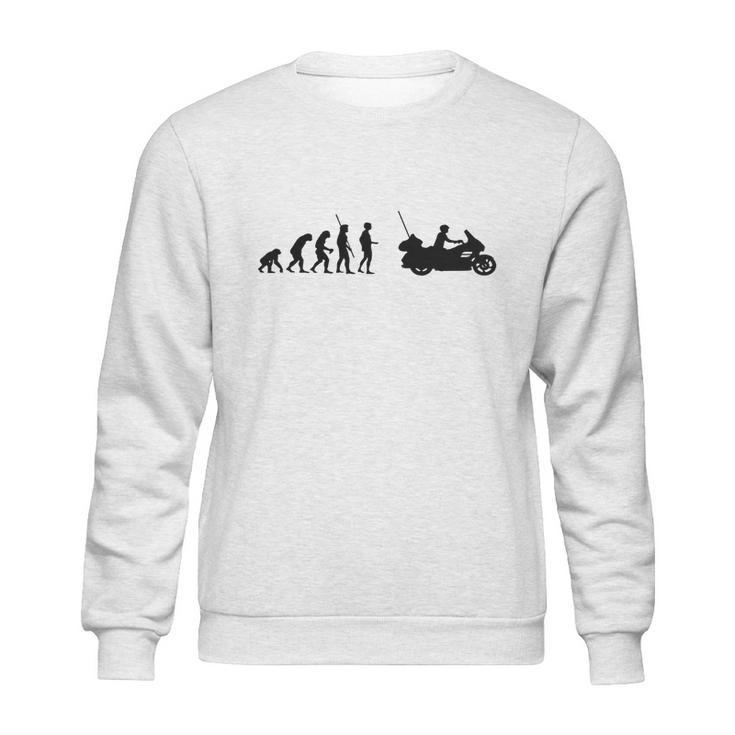 Evolution Motorcycle Goldwing Shirt Limted Edition Sweatshirt