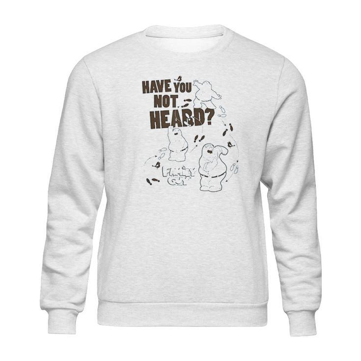 Family Guy Peter Not Heart Sweatshirt