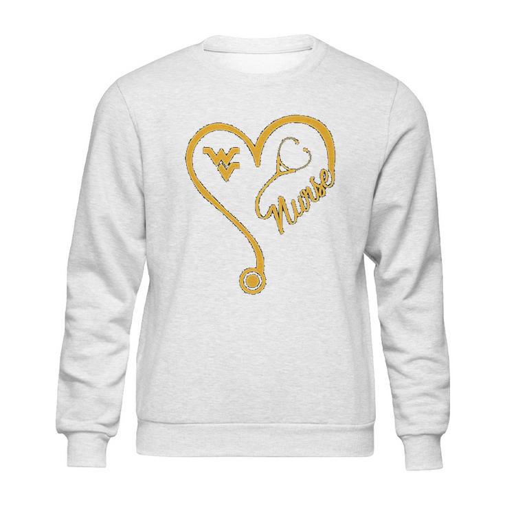 Fanprint West Virginia Mountaineers Sweatshirt