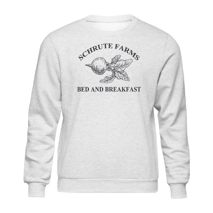 Farms Dunder Mifflin The Office Heather Grey Sweatshirt