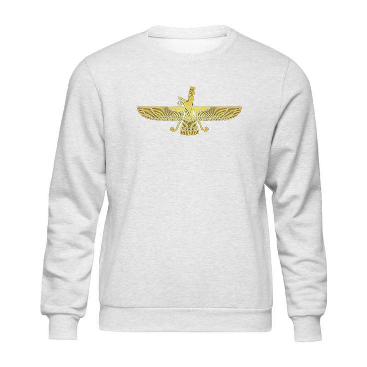 Farvahar Faravahar Farohar Farsi Persian Iranian Sweatshirt