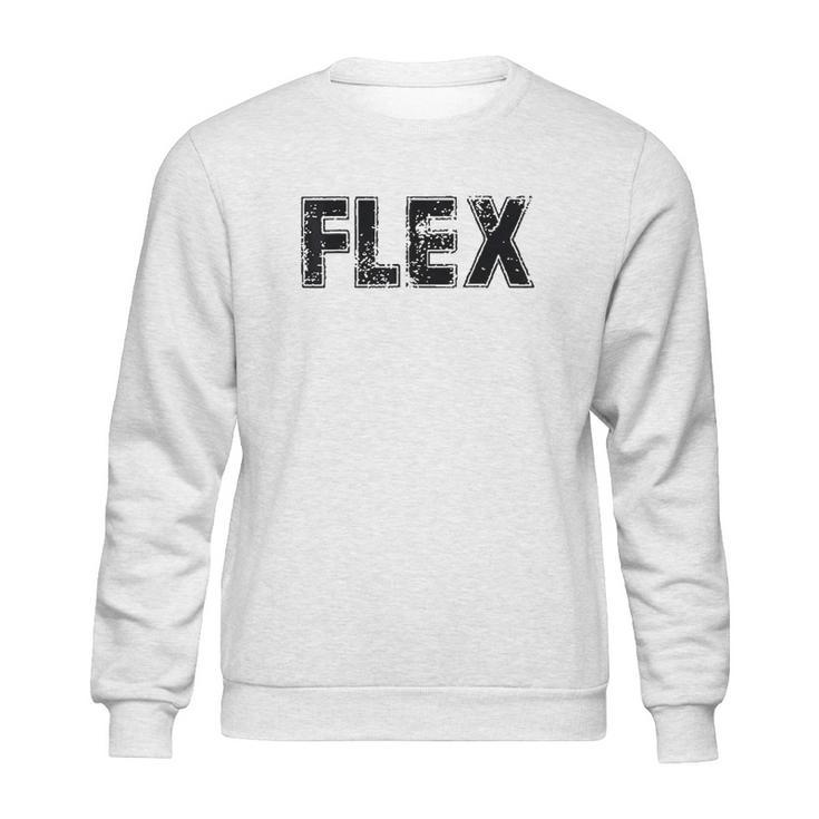 Flex  Workout Sweatshirt