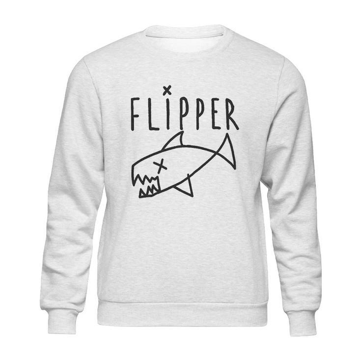 Flipper 90S Grunge Vintage Sweatshirt