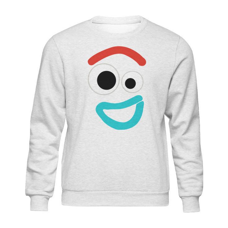 Forky Smiling Costume Sweatshirt