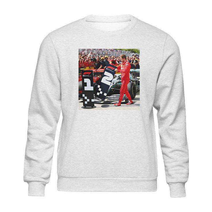 Formula 1 F1 - Vettel Ferrari Canadian Grand Prix 2019 Sweatshirt