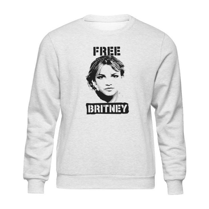 Free Britney Basic Design Sweatshirt