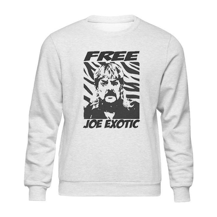 Free Joe Exotic King Of The Tigers Sweatshirt