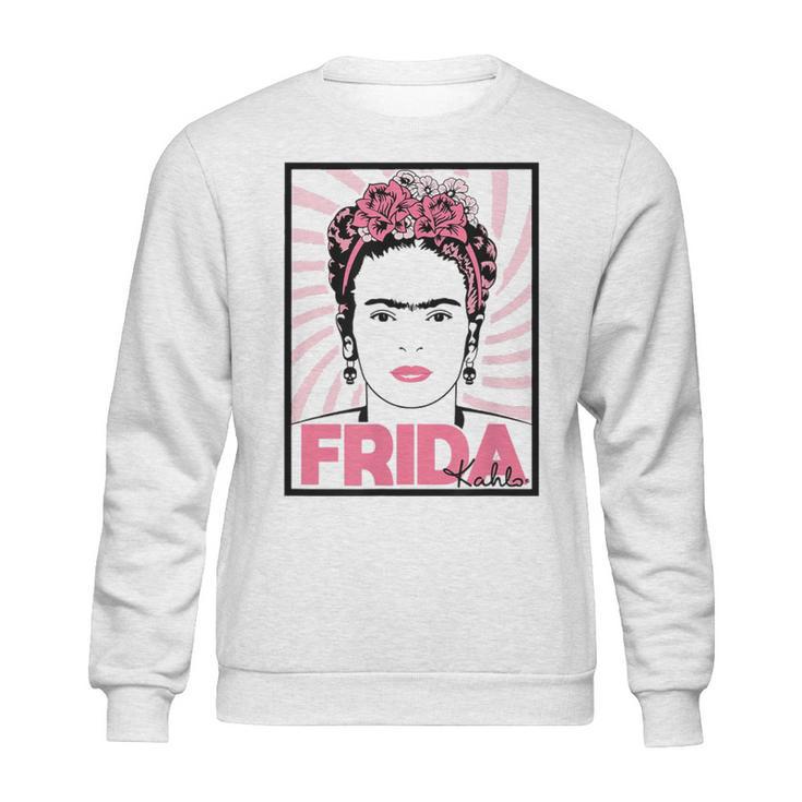 Frida Kahlo Art Portrait Sweatshirt