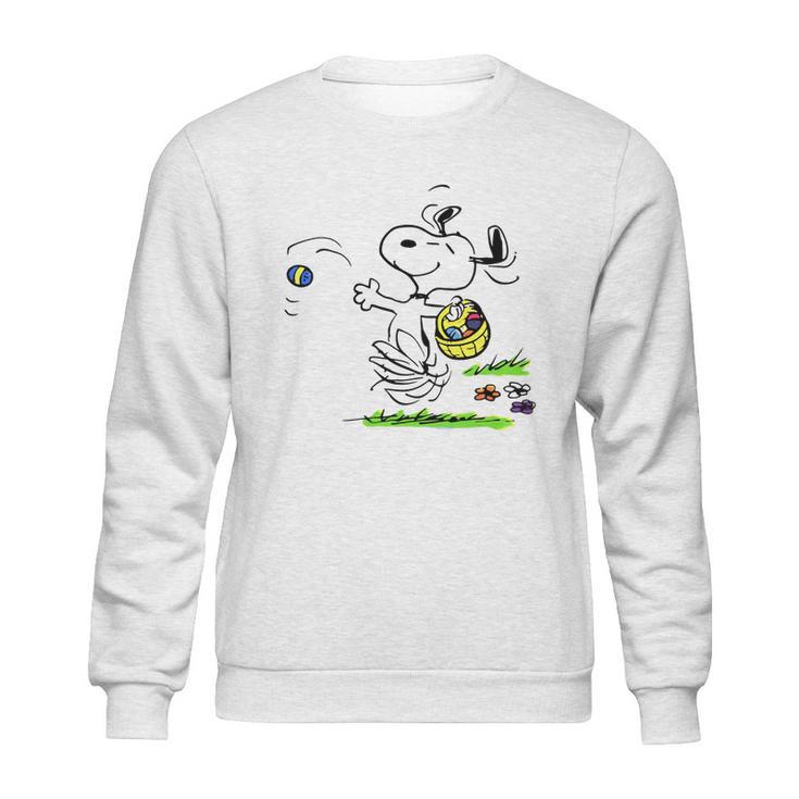 Funny Snoopy Easter Beagle T-Shirt Sweatshirt