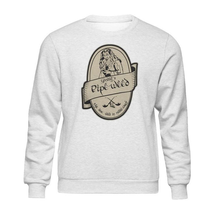 Gandalf Pipe Weed Sweatshirt