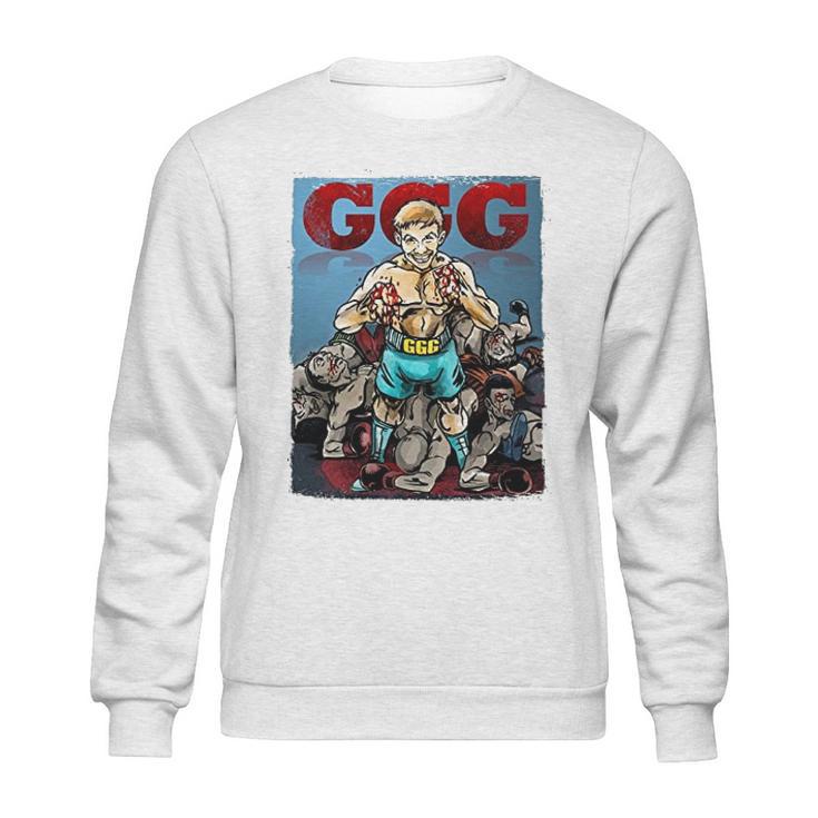 Gennady Golovkin Ggg Boxing Sweatshirt