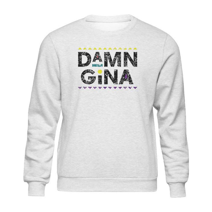 Gina 90S Tv Show Sweatshirt