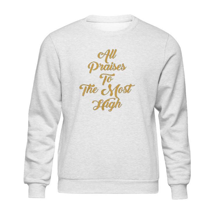 Gold Hebrew Roots Movement Yahweh Yeshua Torah Yhwh Sweatshirt