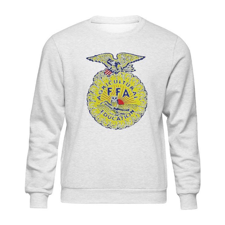 Golden Ffa Emblem Cool Art Design Sweatshirt