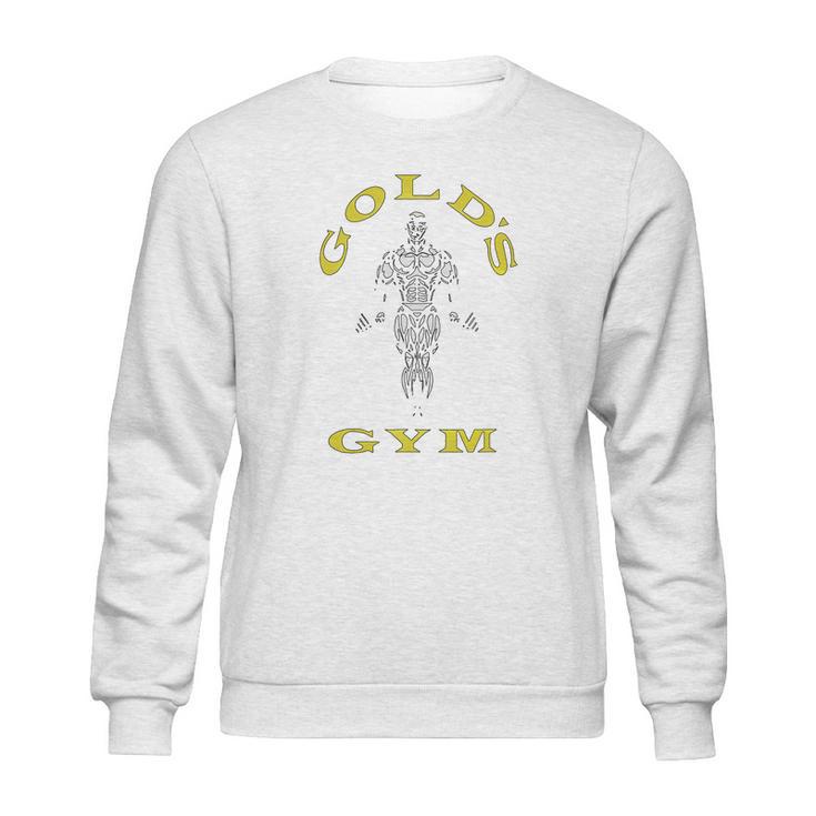 Golds Gym Muscle Joe Sweatshirt