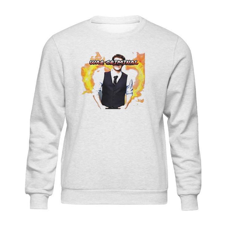 Great Gift  Matthew Morrison The War Criminal Sweatshirt