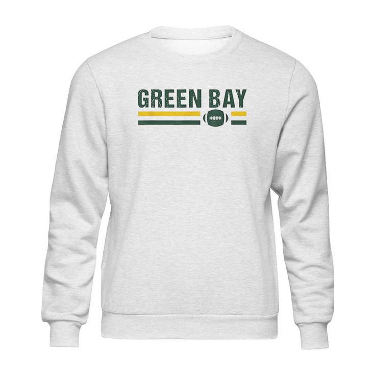 Green Bay Football Wisconsin Sweatshirt